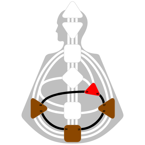 Дизайн Человека — Контур Эго