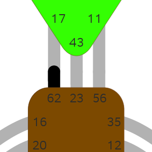 Дизайн Человека — Ворота — Детали